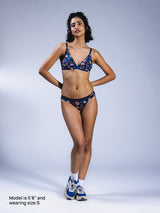 Women Bikini Briefs Indica Dreams Front