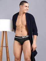 MEN'S BRIEFS - PACK OF 5 - SOLIDS