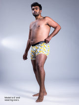 PURESOFT BOXER BRIEFS - PACK OF 3 - PRINTS
