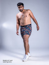 Men Boxers Indica Dreams Front
