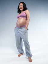 Women Maternity & Nursing Bra Opera Mauve Front