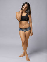 WOMEN'S HIPSTER BRIEF - PACK OF 5 - SOLIDS & PRINTS