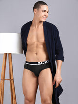 MEN'S BRIEFS - PACK OF 3 - JET