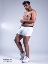 Men Boxer Briefs Ivory Front 