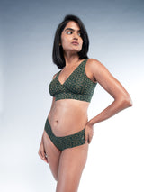 Women Maternity & After Delivery Panty Sacred Geometry Front