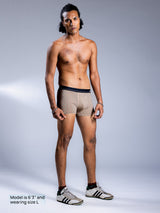 Men Trunks Herringbone Front