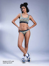 U-Back Lounge Bralette - Gulmarg