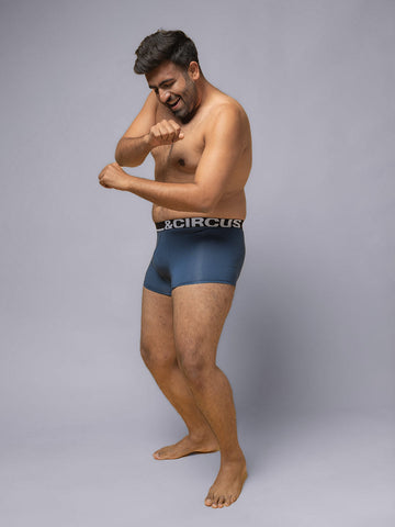 MEN'S TRUNKS - PACK OF 5 - SOLIDS