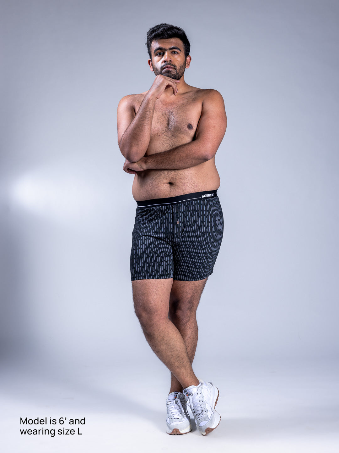 Men Boxers Architect Front