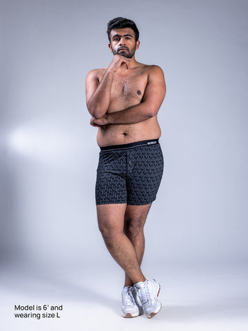 Men Boxers Architect Front