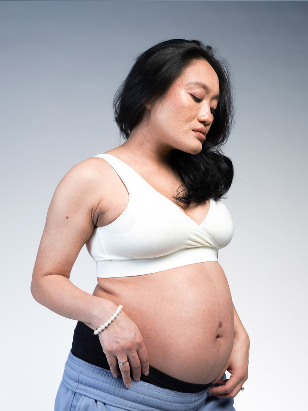 Maternity Nursing Bra - Ivory