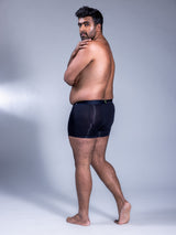 PURESOFT BOXER BRIEFS - PACK OF 2 -  SOLID & PRINT
