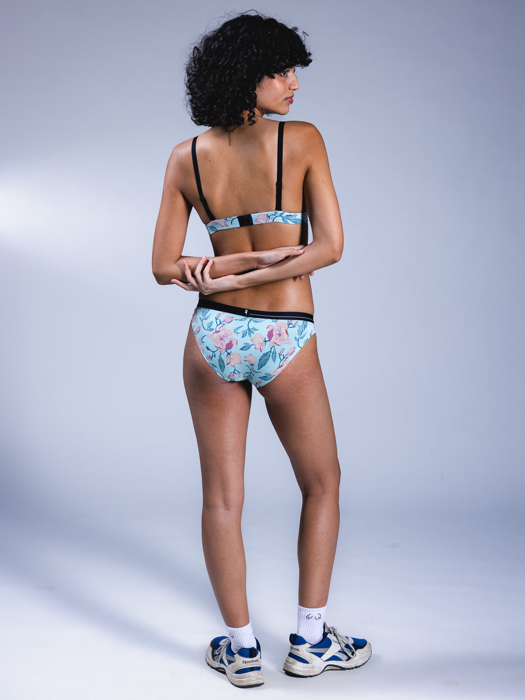 Women Adjustable Triangle Bra Spring Back