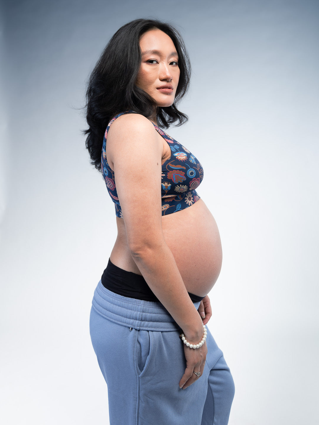Women Maternity & Nursing Bra Indica Dreams Right Close Up 1