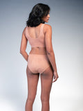 Women Maternity & After Delivery Panty Almond Nude Back