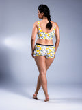 Women Boyshorts Lemon Crush Back