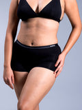 Women Boyshorts Onyx Back