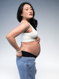 Women Maternity & Nursing Bra Ivory Right Close Up