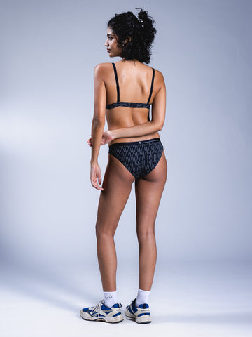 PURESOFT ADJUSTABLE TRIANGLE BRA - PACK OF 2 - PRINTS