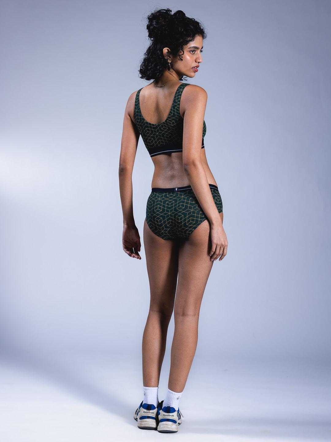Women Hipster Briefs Sacred Geometry Back