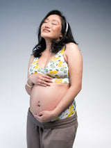 PURESOFT MATERNITY NURSING BRA - PACK OF 2 - LEMON CRUSH & ARCHITECT