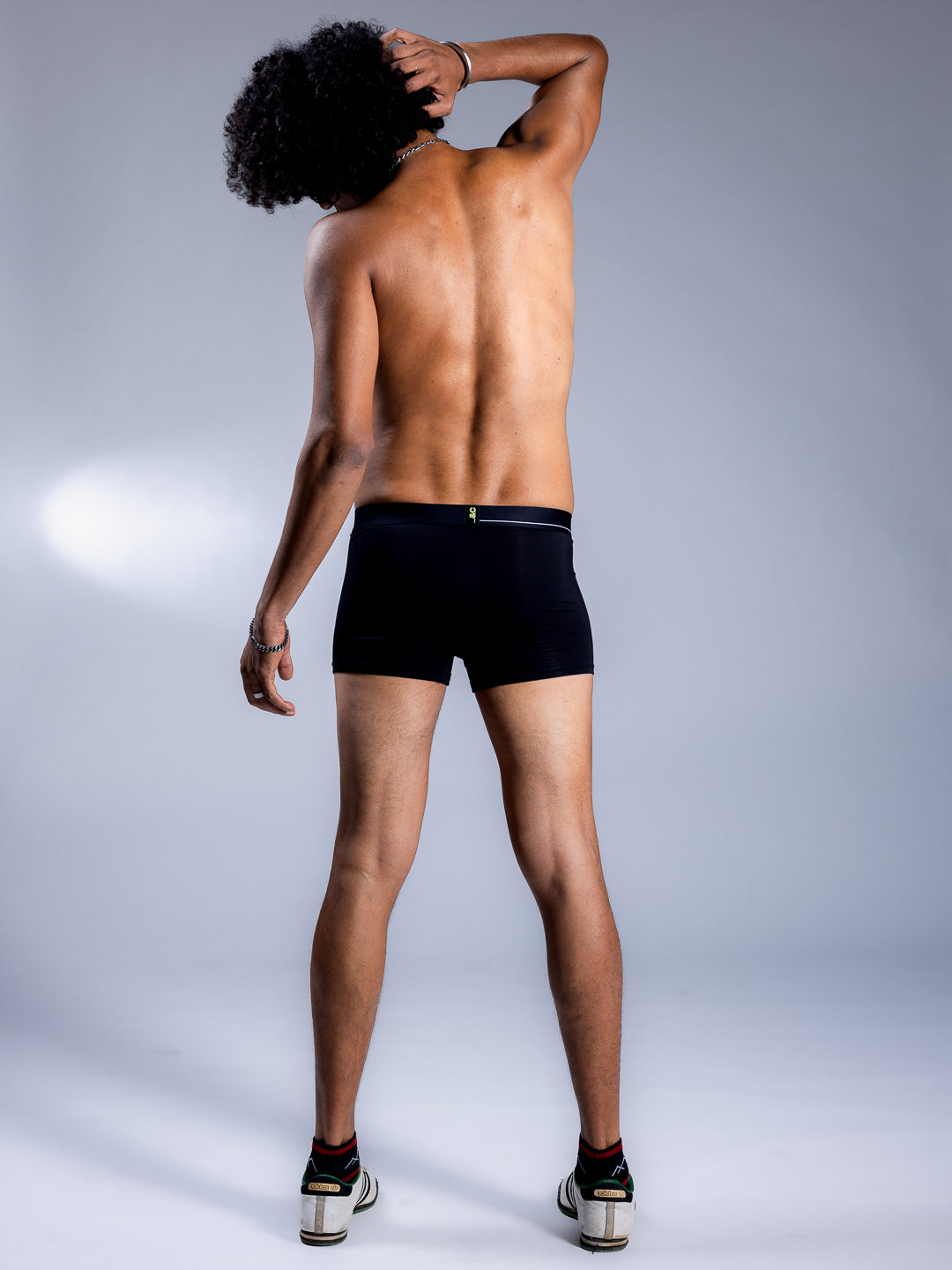 Men Trunks Onyx Back