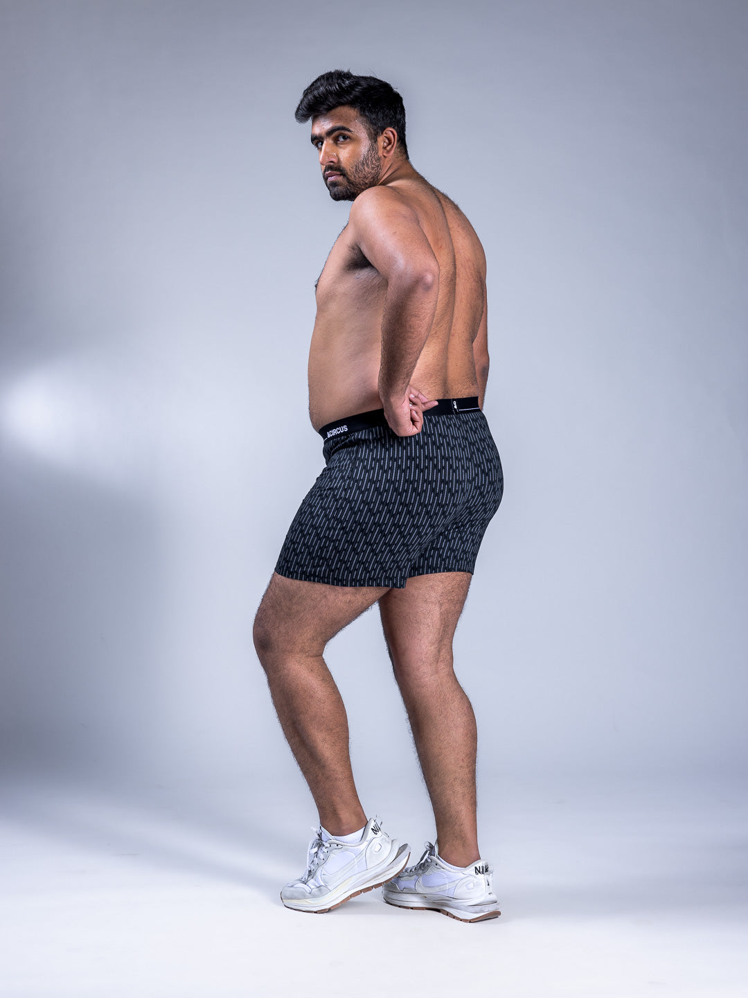 Men Boxers Architect Back