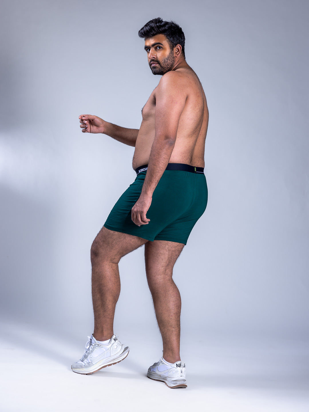 Men's Boxers - Umber