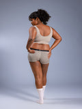 Women Boyshorts Herringbone Back