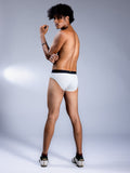 Men Briefs Ivory Back