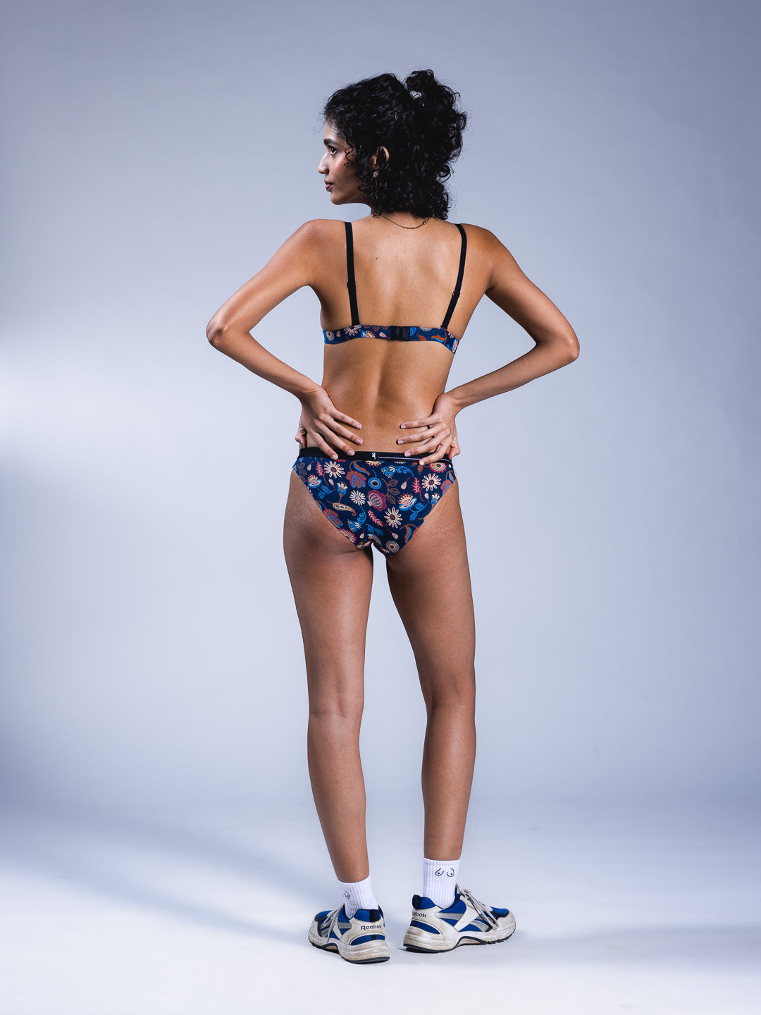 Women Adjustable Triangle Bra Indica Dreams Back