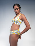 Women Maternity & After Delivery Panty Lemon Crush Left Close Up