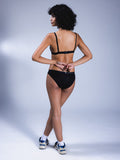 Women Bikini Briefs Onyx Back