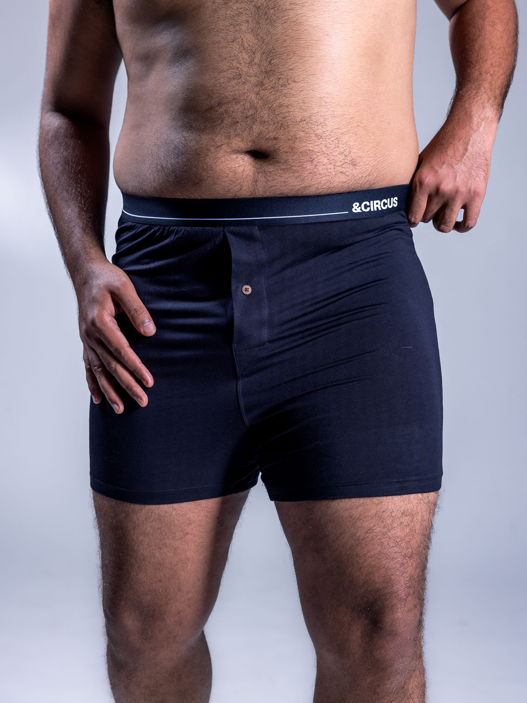 Shop PureSoft Men's Underwear - Pack of 2 Printed & Solid Boxers for ...