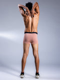 Men Trunks Almond Nude Back