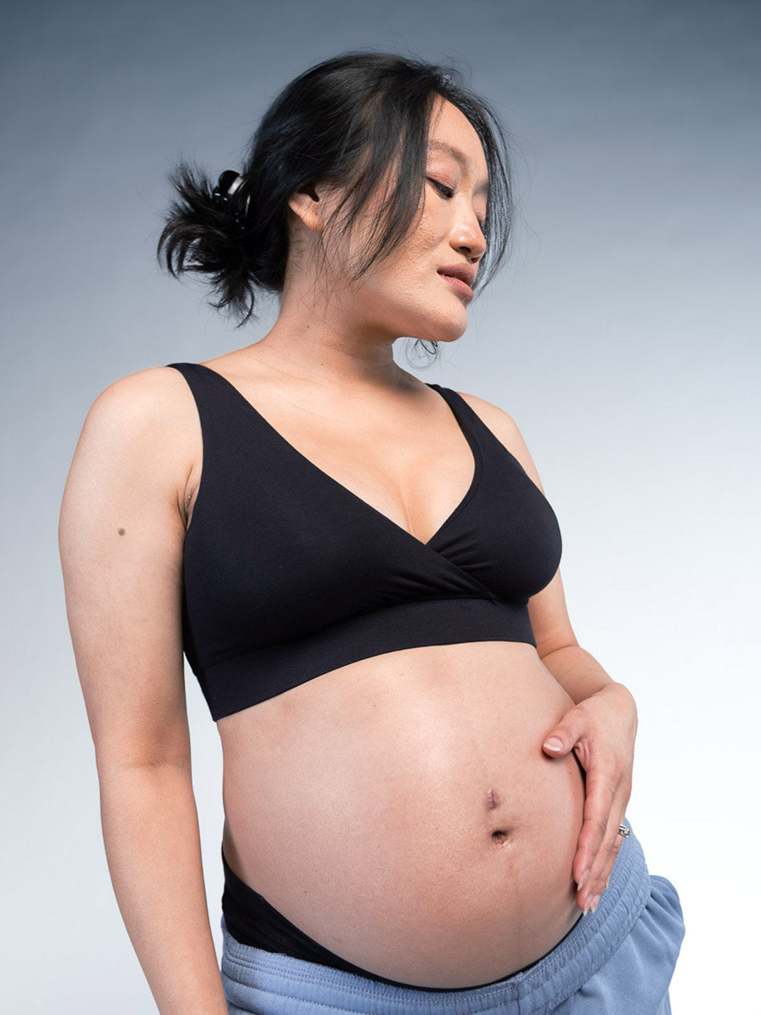 Maternity Nursing Bra - Onyx