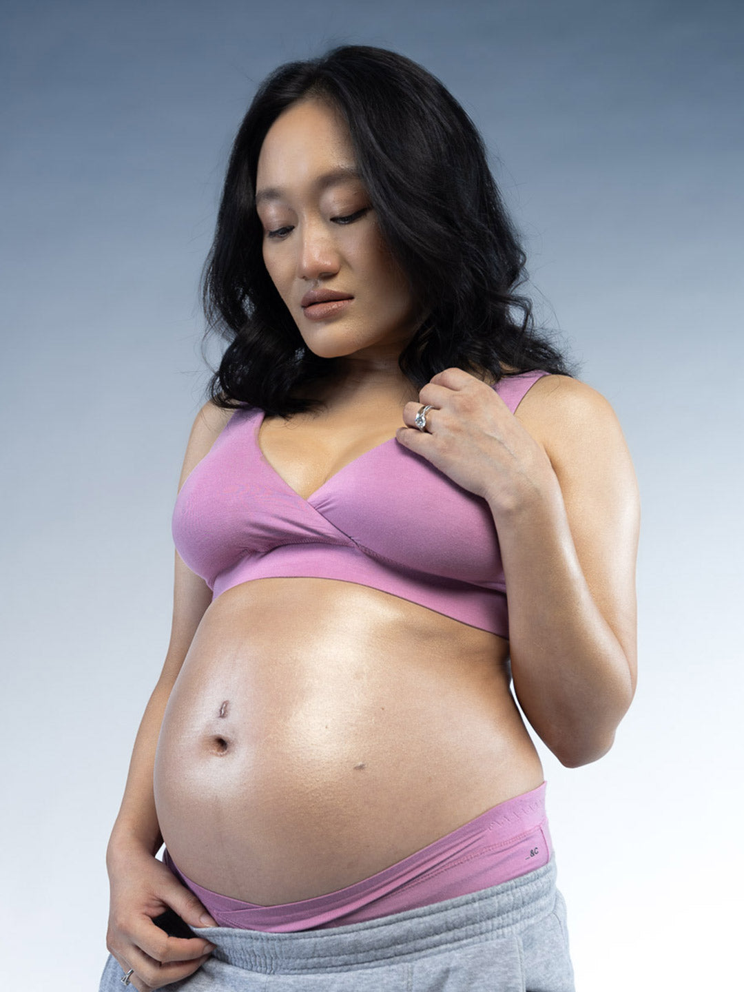 Maternity Nursing Bra - Opera Mauve