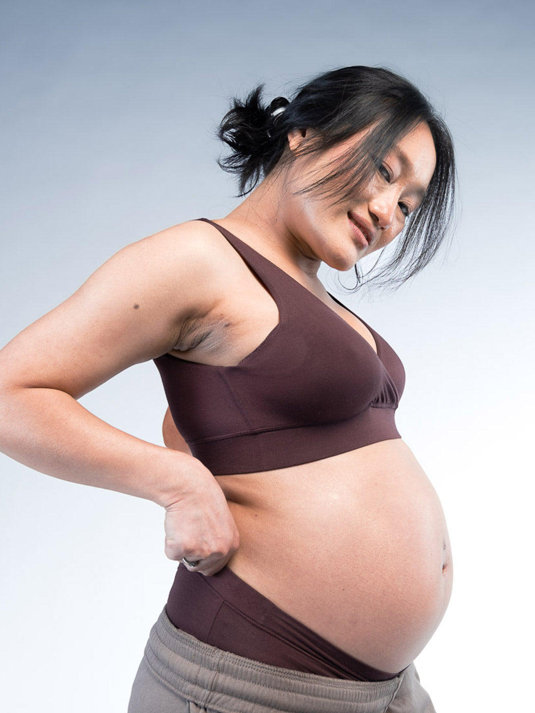 Maternity Nursing Bra - Umber