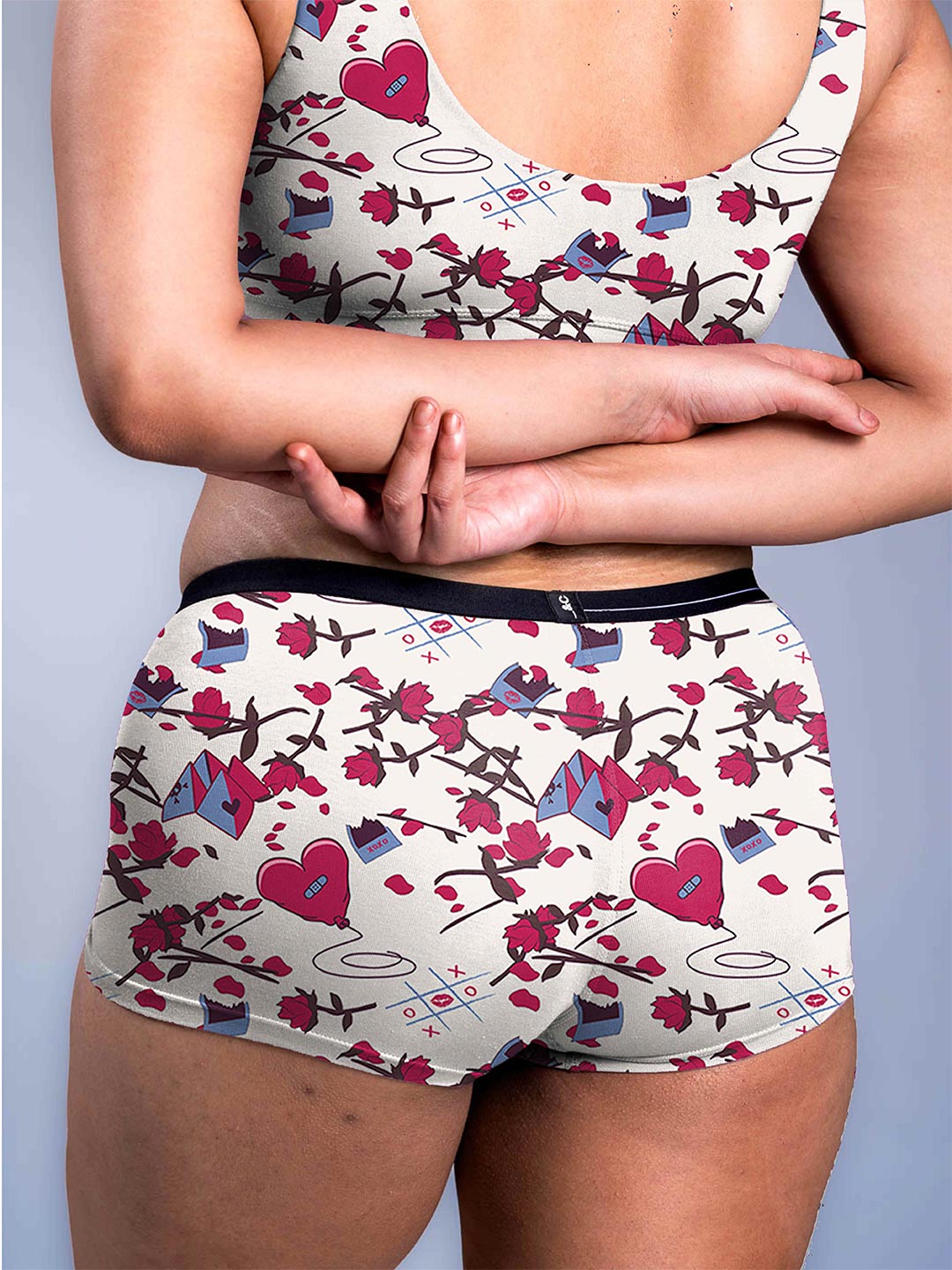 Women's Boyshorts - Toxic