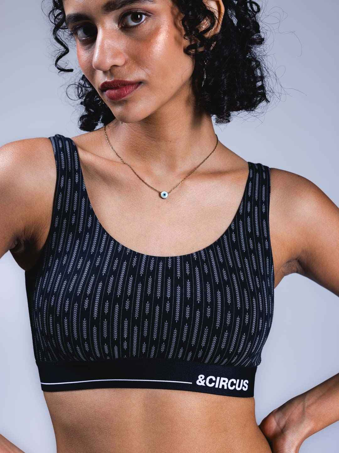 U-Back Lounge Bralette - Architect