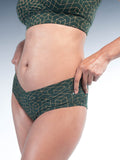 Women Maternity & After Delivery Panty Sacred Geometry  Front Close Up