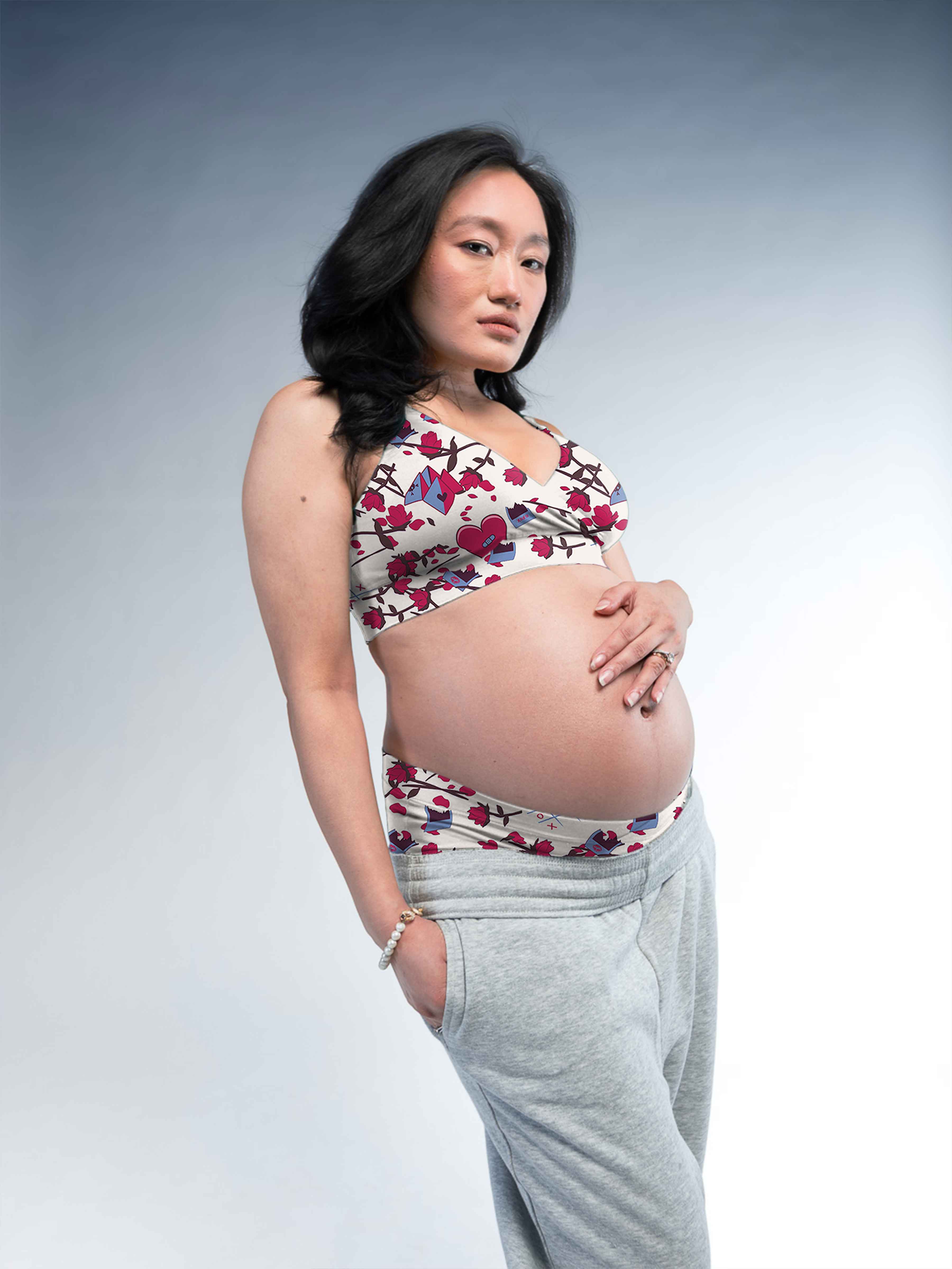 Maternity Nursing Bra - Toxic