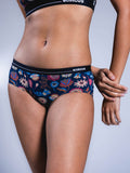 Women Hipster Briefs Indica Dreams Back Close Up