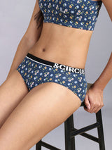 WOMEN'S HIPSTER BRIEF - PACK OF 3 - WEDDING DAY & JET