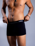 Men Trunks Onyx Front Close Up