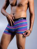 Men Trunks Botswana Blues Front Close Up
