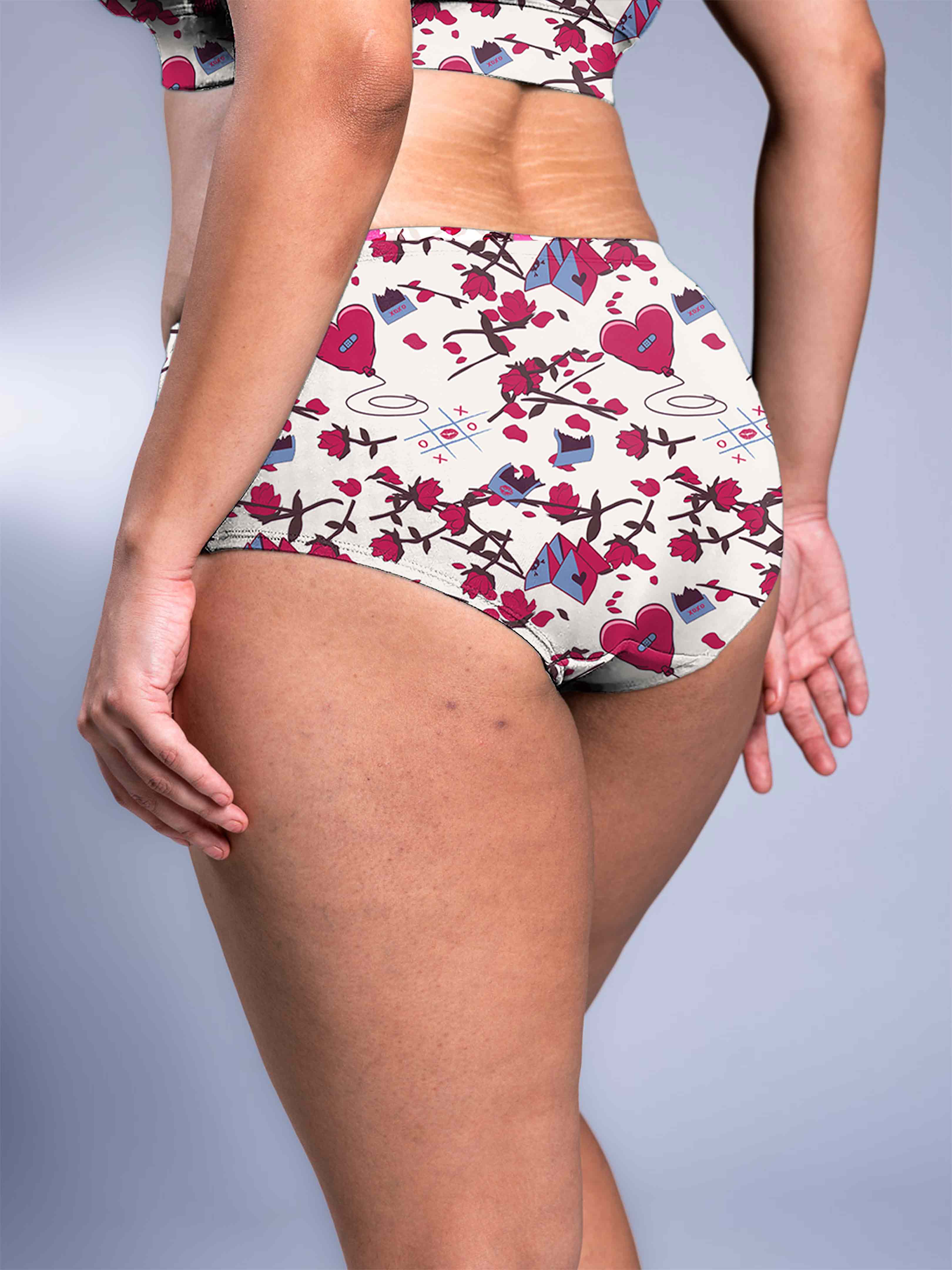 Women's Bare Hipsters - Toxic