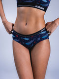 Women Hipster Briefs Fishbowl Dreams Front Close Up