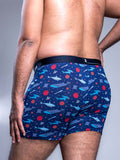 Men Boxers Fishbowl Dreams Back Close Up