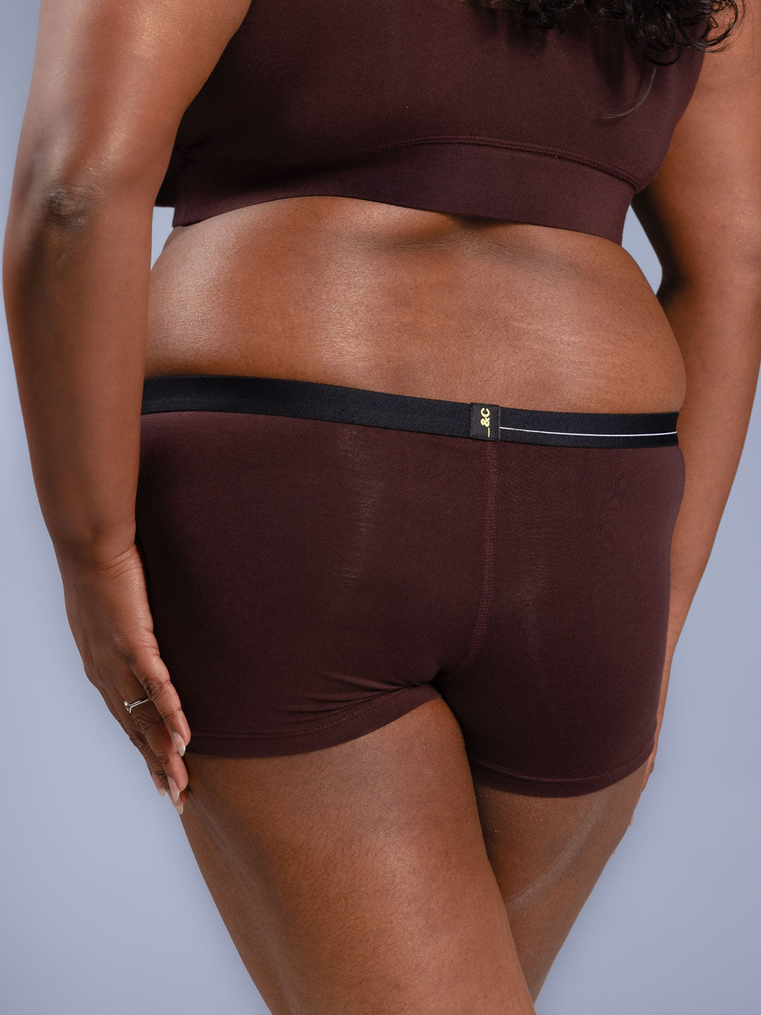 Women's Boyshorts - Umber